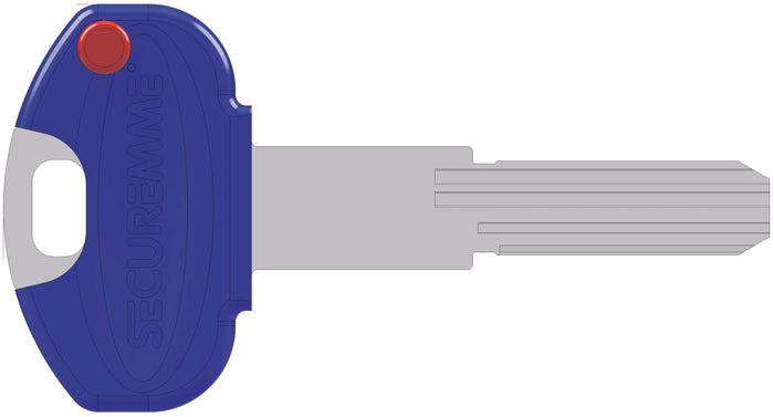 Securemme CHIAVE GREZZA PER CILINDRO K1 5.00 pz