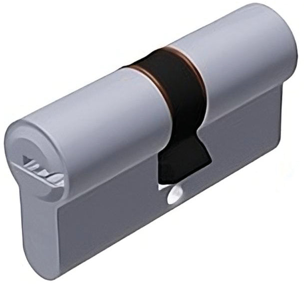 Securemme CILINDRO CROMO SATINATO EVOK1 5 chiavi  mm. 90 (40+50)