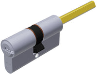 Securemme CILINDRO CROMO SATINATO EVOK1 CON CODOLO 5 chiavi mm. 75 (30+45)