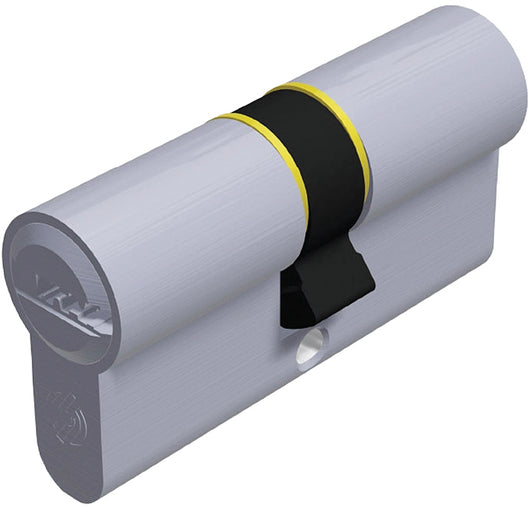 Securemme CILINDRO CROMO SATINATO K2 5 chiavi mm. 120 (50+70)