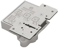 Securemme CUORE DI RICAMBIO SX DOPPIA MAPPA 4 MANDATE 3 CHIAVI per porte blindate Art. 250