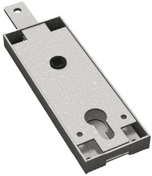 Securemme SERRATURA CENTRALE PER BASCULANTE A CILINDRO EUROPEO 1 MANDATA interasse mm.70 Art. 2291 2.00 pz