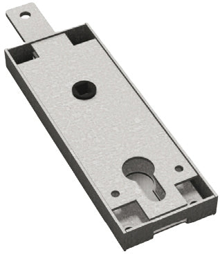 Securemme SERRATURA CENTRALE PER BASCULANTE A CILINDRO EUROPEO 1 MANDATA interasse mm.70 Art. 2291 2.00 pz
