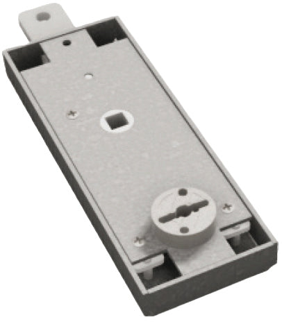 Securemme SERRATURA CENTRALE PER BASCULANTE CON CATENACCIO DRITTO 2 MANDATE 2 CHIAVI DM Art. 2240