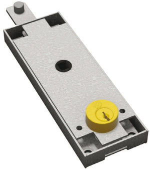 Securemme SERRATURA CENTRALE PER BASCULANTE CON CILINDRO TONDO 1 MANDATA 3 CHIAVI Art. 2290