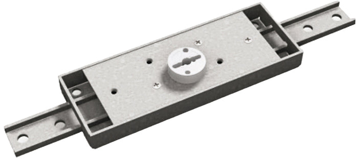 Securemme SERRATURA CENTRALE PER SERRANDE CON CATENACCIO DRITTO 2 MANDATE 2 CHIAVI DM Art. 2200