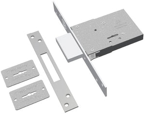 Securemme SERRATURA LATERALE AD INFILARE 4 MANDATE 2 CHIAVI DM Art. 2001 E.60