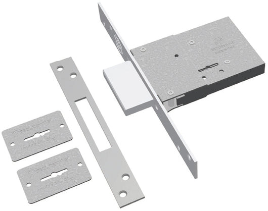 Securemme SERRATURA LATERALE AD INFILARE 4 MANDATE 2 CHIAVI DM Art. 2001 E.60