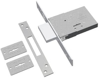 Securemme SERRATURA LATERALE AD INFILARE 4 MANDATE 2 CHIAVI DM Art. 2001 E.70