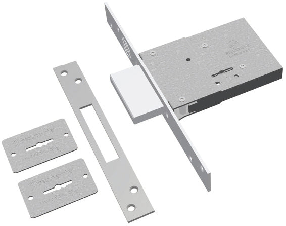 Securemme SERRATURA LATERALE AD INFILARE 4 MANDATE 2 CHIAVI DM Art. 2001 E.70