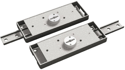 Securemme SERRATURA LATERALE PER SERRANDE DX+SX CATENACCIO ZANCATO 2+2 MANDATE 3 CHIAVI DM Art.2235