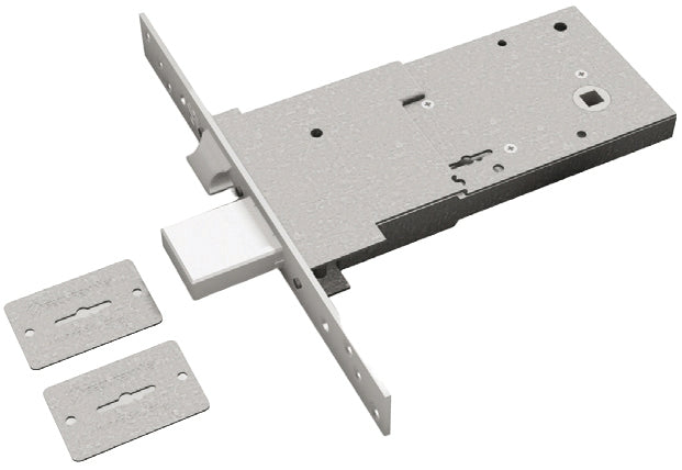 Securemme SERRATURA LATERALE/CATENACCIO + SCROCCO 4 MANDATE 3 CHIAVI DM Art. 2010 E.70