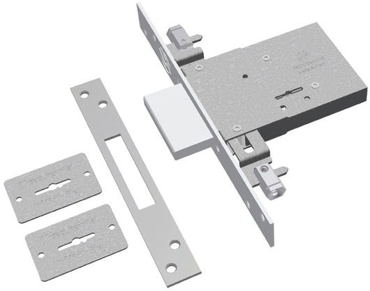 Securemme SERRATURA TRIPLICE AD INFILARE 2 MANDATE 2 CHIAVI DM Art. 2003 E.50