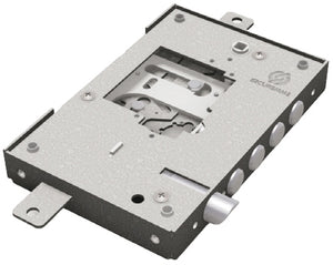 Securemme SERRATURA TRIPLICE PER PORTE BLINDATE DX S/CUORE INTERCAMBIABILE interasse mm.28 Art. 250