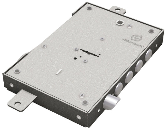 Securemme SERRATURA TRIPLICE PER PORTE BLINDATE DX+SX  3 CHIAVI DM interasse mm.28 Art. 2401