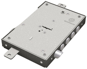 Securemme SERRATURA TRIPLICE PER PORTE BLINDATE DX+SX  3 CHIAVI DM interasse mm.37 Art. 2401