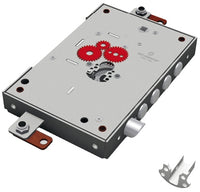 Securemme SERRATURA TRIPLICE PER PORTE BLINDATE SX REVERSIBILE interasse mm.28 Art. 2651