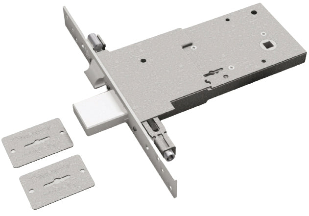 Securemme SERRATURA TRIPLICE/CATENACCIO + SCROCCO 4 MANDATE 3 CHIAVI DM Art. 2008 E.90
