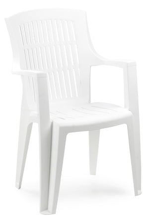 SEDIA ARPA cm. 55x60x91 h col. Bianco