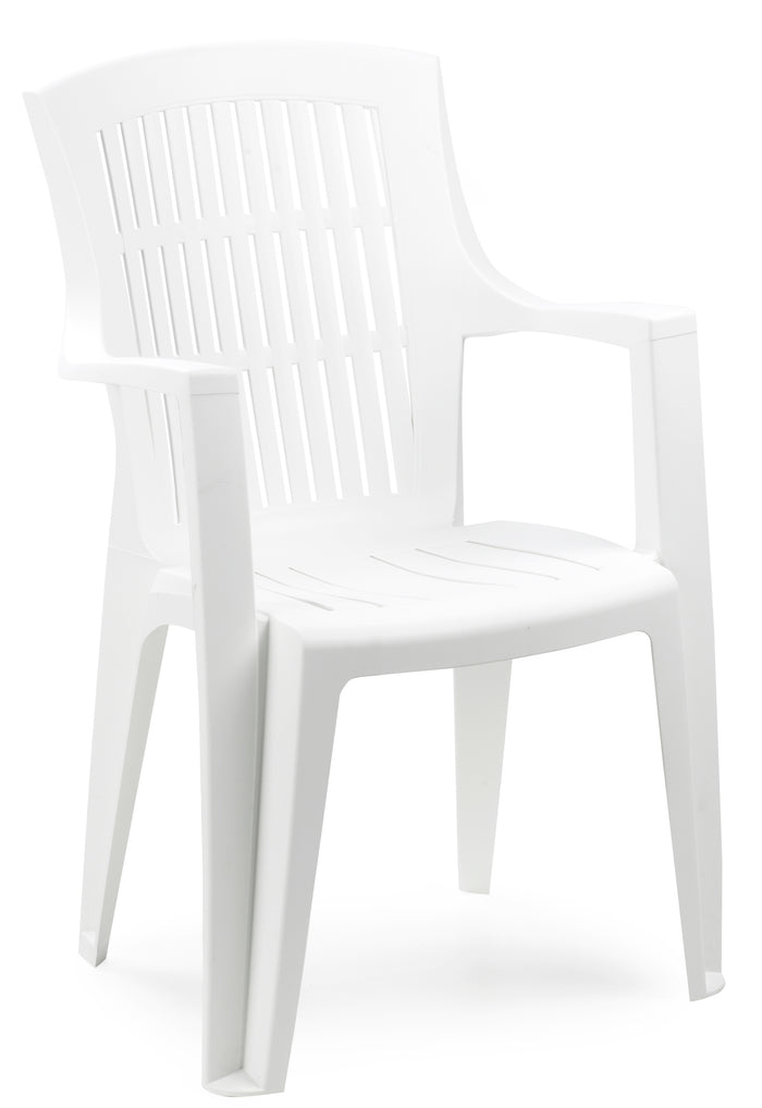 SEDIA ARPA cm. 55x60x91 h col. Bianco