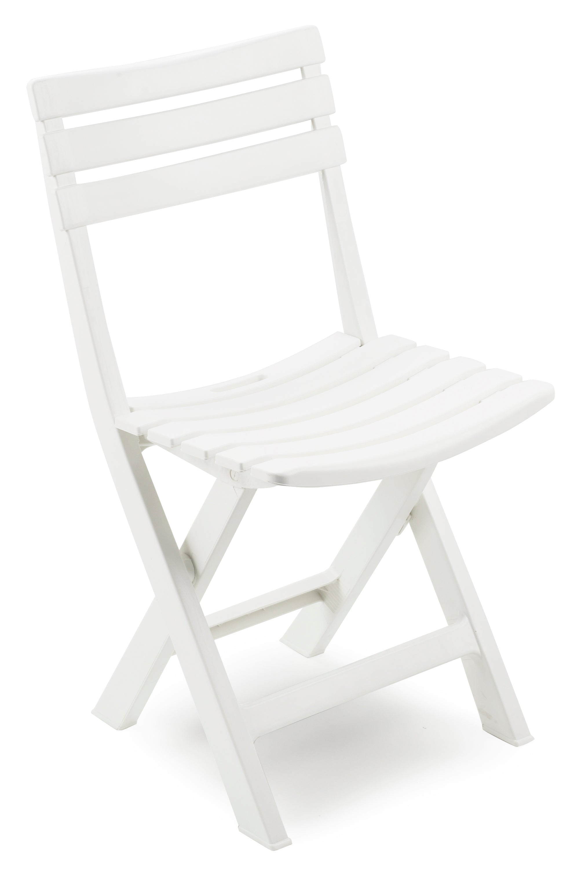 SEDIA BIRKI cm. 44x41x78 h col. Bianco 4.00 pz