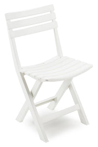 SEDIA BIRKI cm. 44x41x78 h col. Bianco 4.00 pz