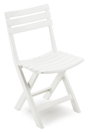 SEDIA BIRKI cm. 44x41x78 h col. Bianco 4.00 pz