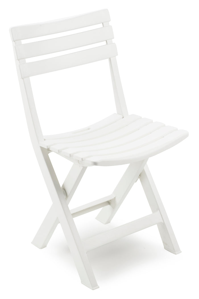 SEDIA BIRKI cm. 44x41x78 h col. Bianco 4.00 pz