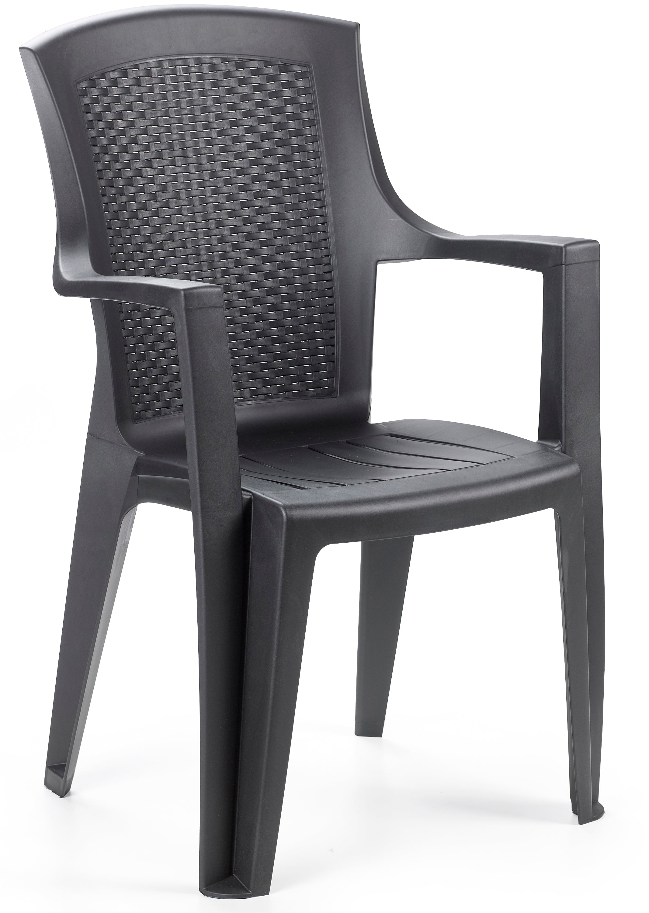 SEDIA EDEN cm. 55x60x91 h col.  Antracite