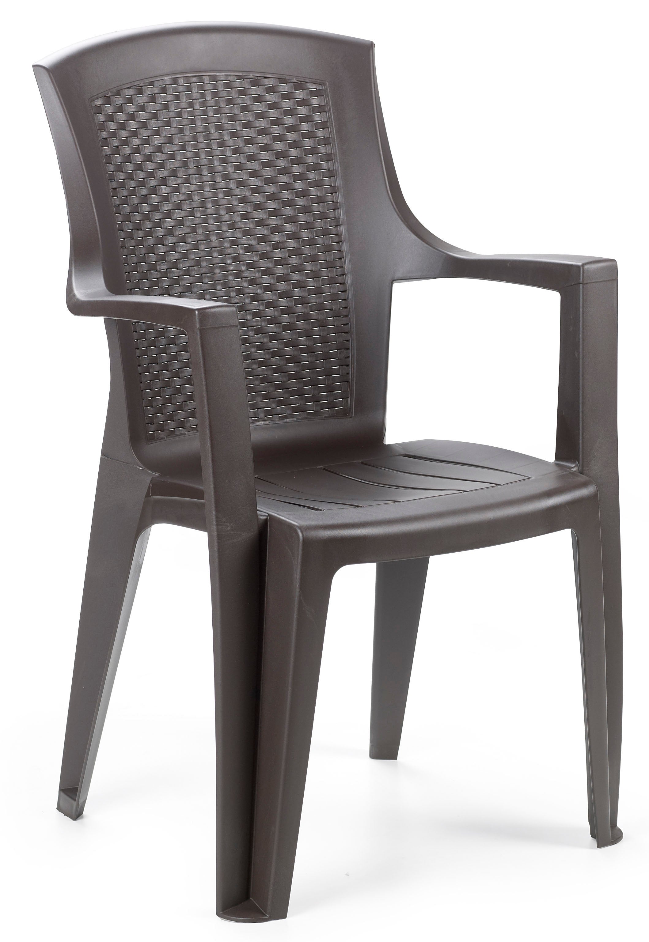 SEDIA EDEN cm. 55x60x91 h col.  Antracite