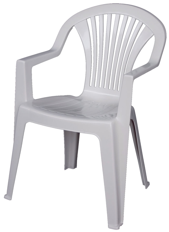 SEDIA LIDO cm. 57x58x82 h col. Bianco