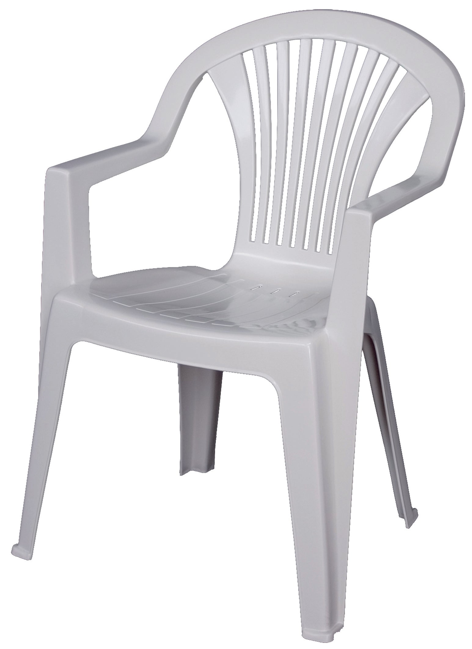 SEDIA LIDO cm. 57x58x82 h col. Verde