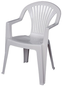 SEDIA LIDO cm. 57x58x82 h col. Verde