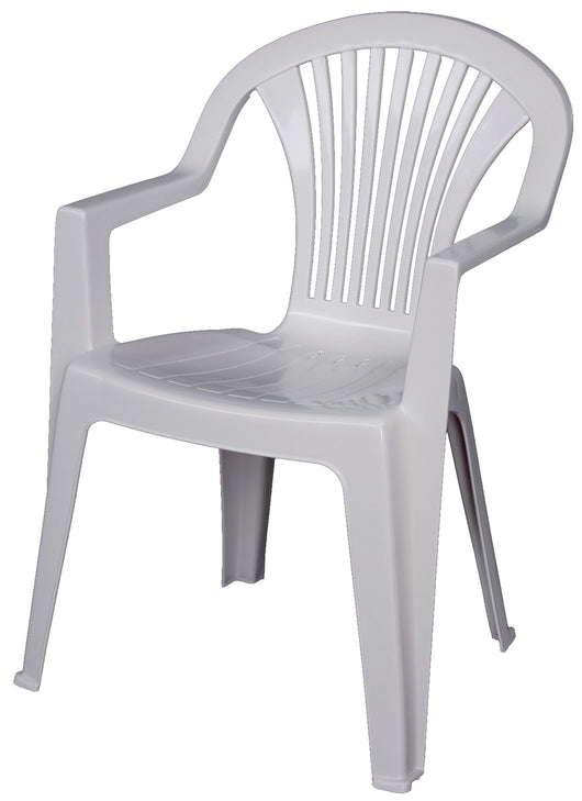 SEDIA LIDO cm. 57x58x82 h col. Verde