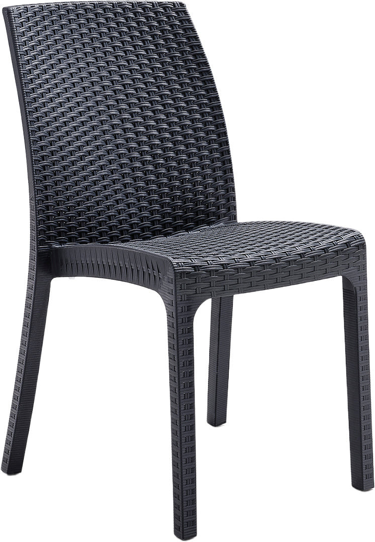 SEDIA VIRGINIA cm. 59x47x86 h col. Antracite