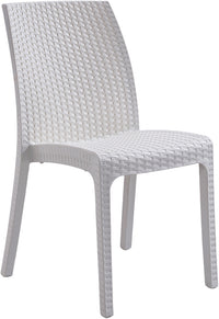 SEDIA VIRGINIA cm. 59x47x86 h col. Bianco