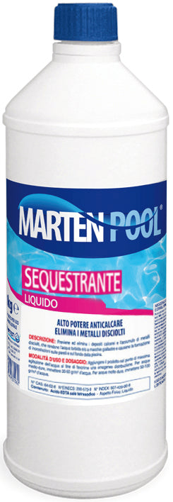 SEQUESTRANTE  kg. 1 12.00 pz