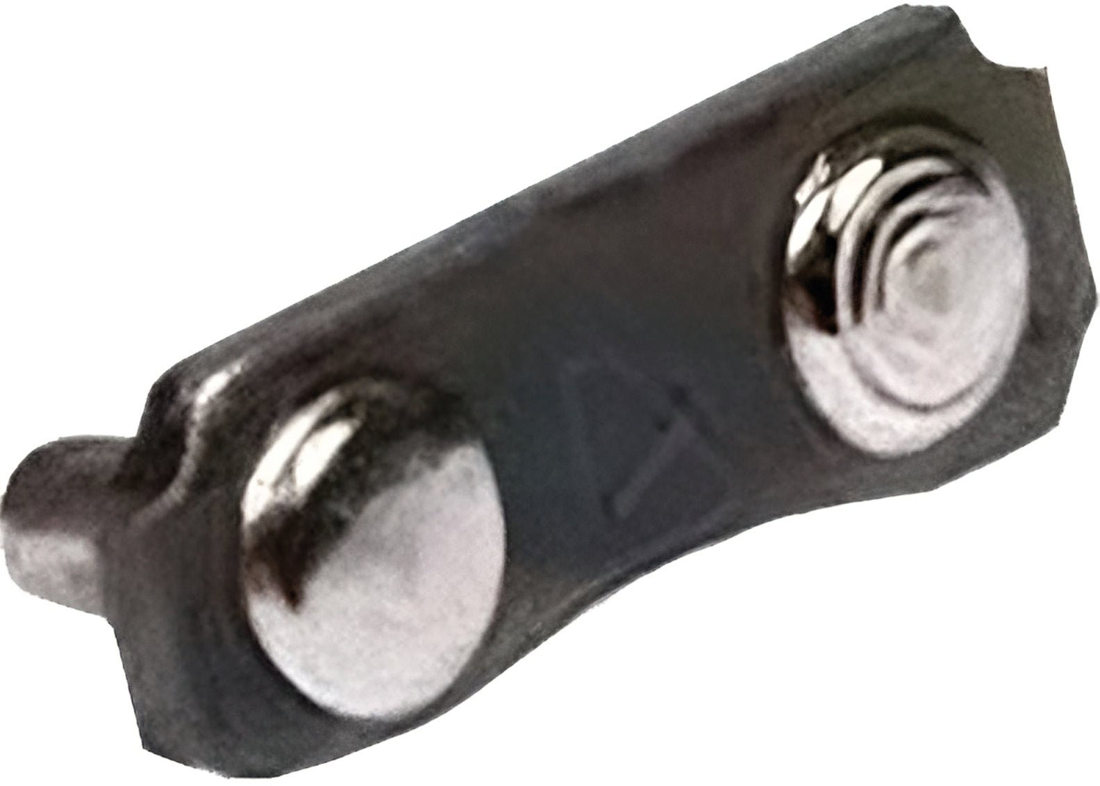 SET 30 MAGLIE DI GIUNZIONE CON RIVETTO PER CATENA  Spessore mm.1,1-Passo 1/4