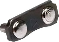 SET 30 MAGLIE DI GIUNZIONE CON RIVETTO PER CATENA  Spessore mm.1,1-Passo 1/4