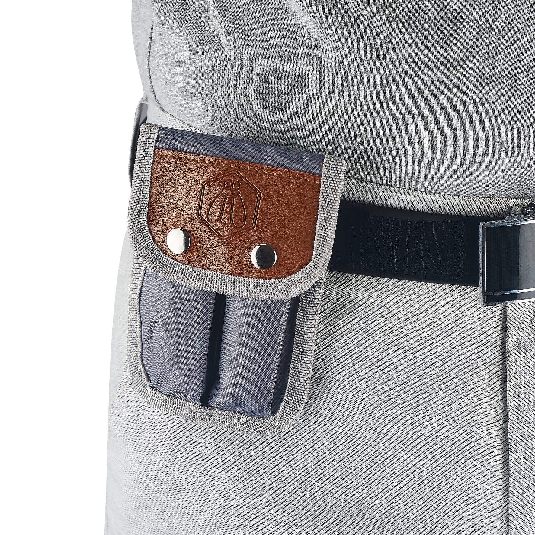 SET COLTELLINI DA GIARDINO PIEGHEVOLI 2 PZ. con custodia