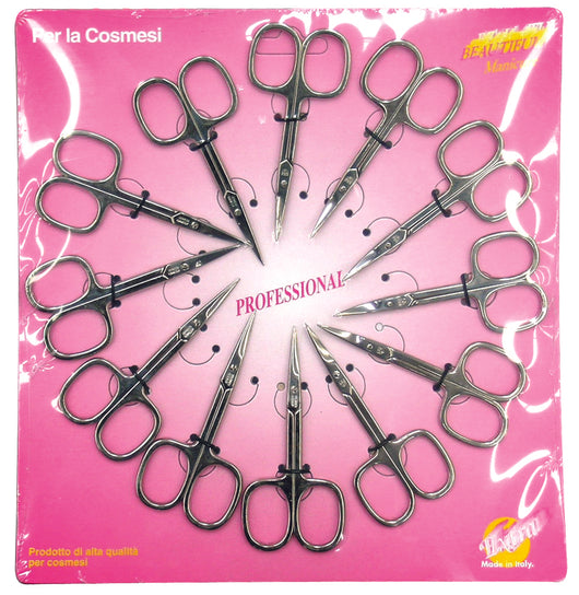 SET FORBICI PER MANICURE 12 PEZZI