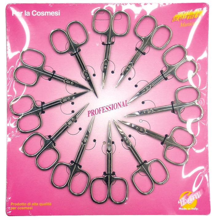 SET FORBICI PER MANICURE 12 PEZZI