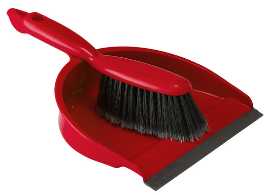 SET PULIZIA SPAZZOLA+PALETTA ELLISSE