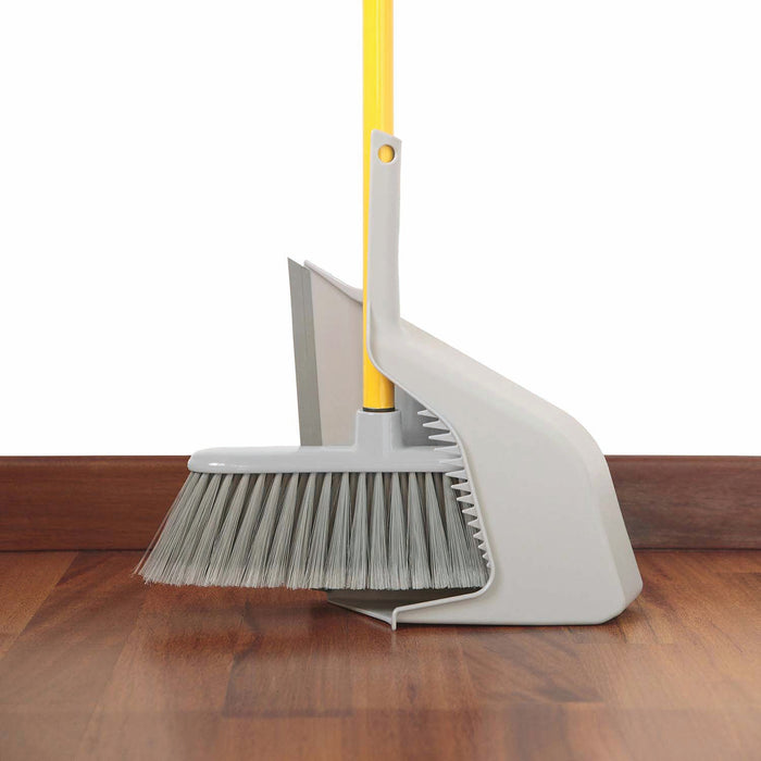 SET SCOPA CON PALETTA REGGISCOPA UP cm. 35x10x131 h