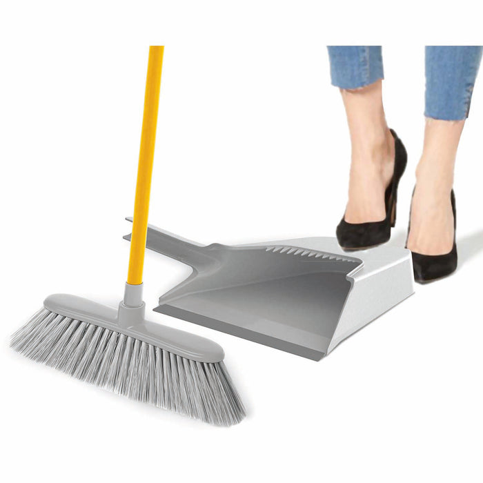 SET SCOPA CON PALETTA REGGISCOPA UP cm. 35x10x131 h