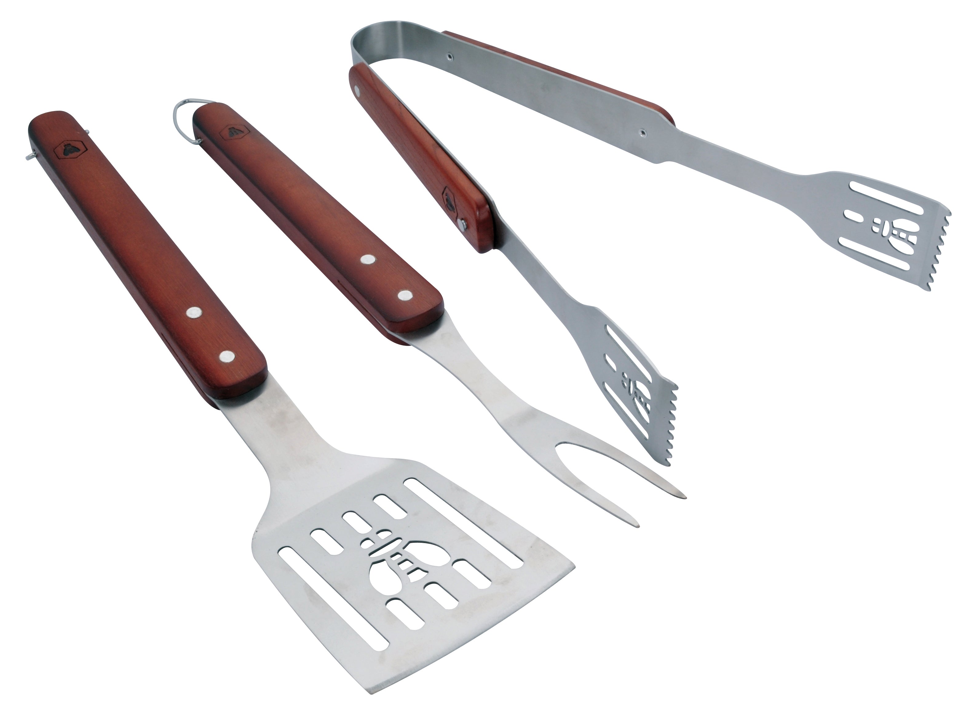 SET UTENSILI PER BARBECUE 3 PZ.