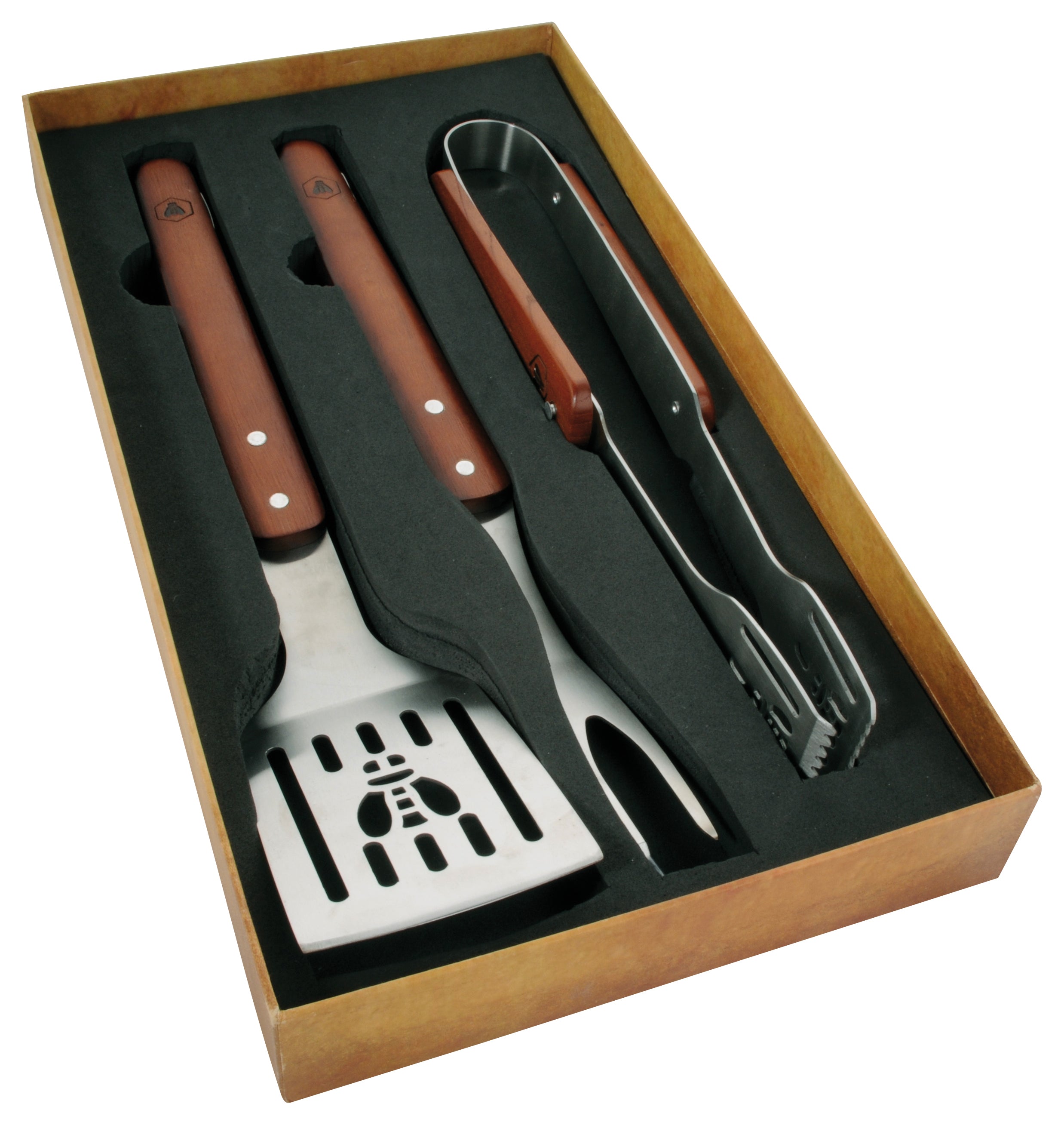 SET UTENSILI PER BARBECUE 3 PZ.