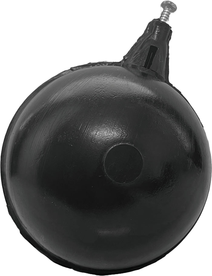 SFERA PER RUBINETTI A GALLEGGIANTE CON SCORREVOLE  Ø mm. 150