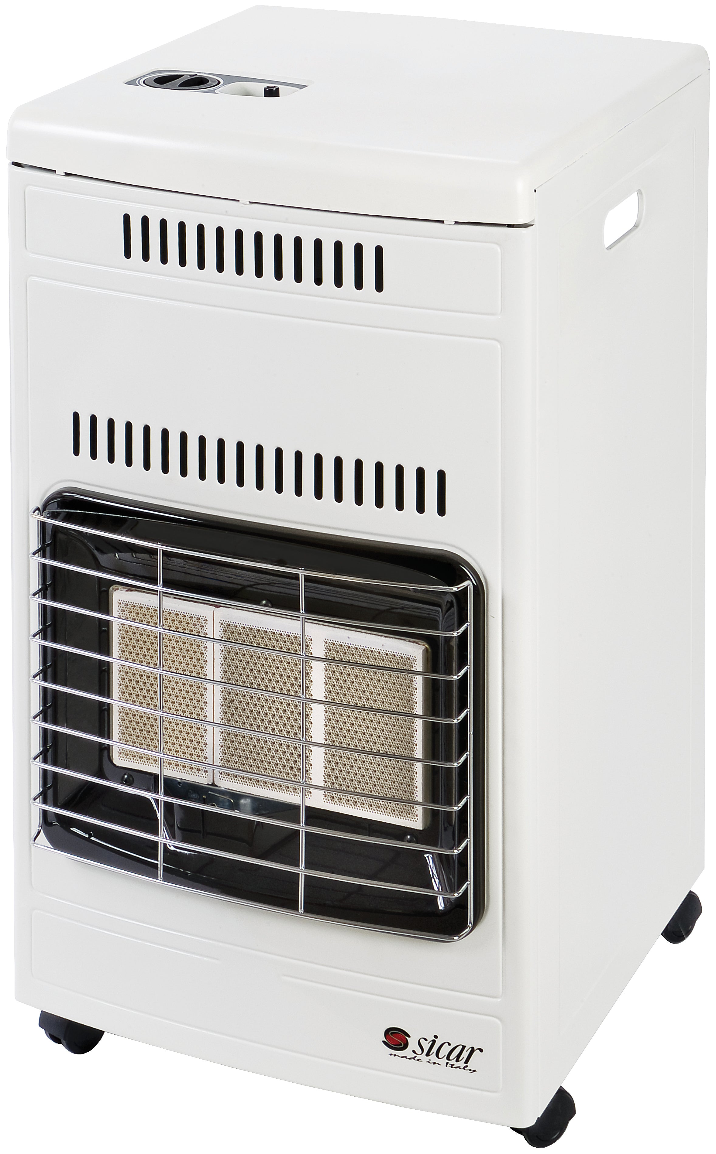 Sicar STUFA AD INFRAROSSI GPL 4.200 W Col. Bianco