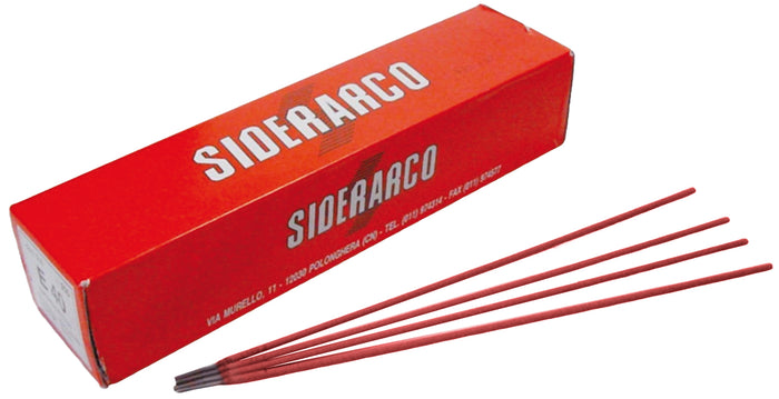 Siderarco ELETTRODO PER SALDATURA RUTILICO E40 Ø mm. 2,5x300 - rosso (825 pz.)